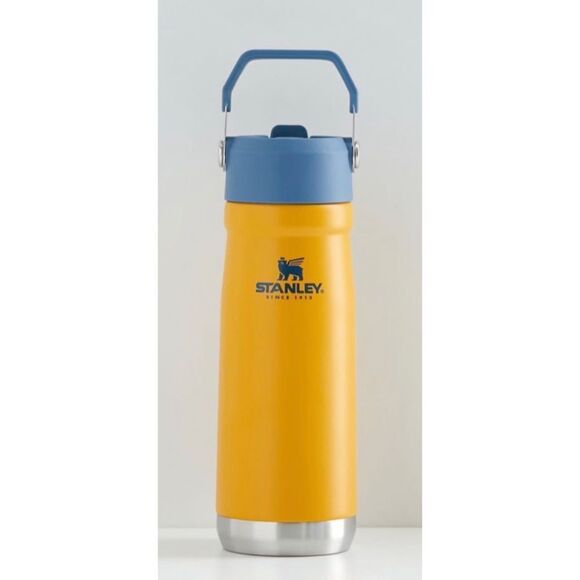 RARE Stanley IceFlow 22oz Flip Straw Tumbler, SAFFRON YELLOW - Picture 5 of 5